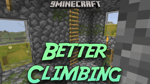 Better Climbing Mod (1.20.4, 1.19.4) – Enhance Your Vertical Mobility Thumbnail