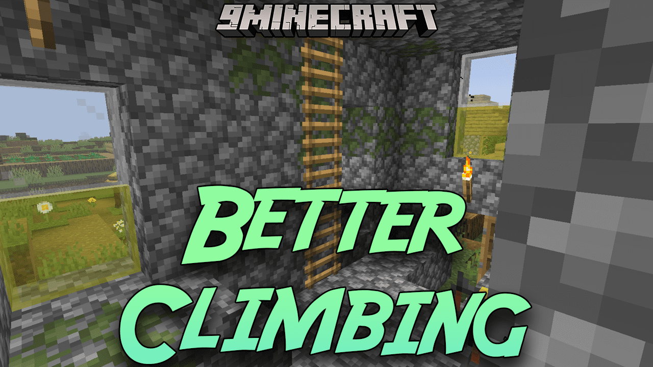 Better Climbing Mod (1.20.4, 1.19.4) - Enhance Your Vertical Mobility 1