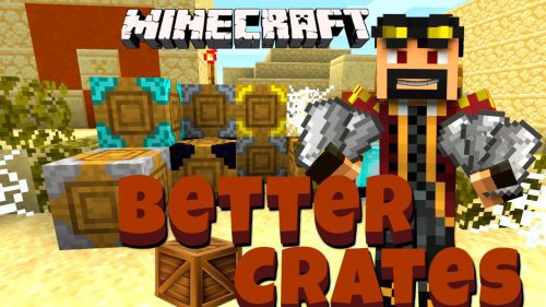 Better Crates Mod (1.21, 1.20.1) – Better Storage of Your Items Thumbnail