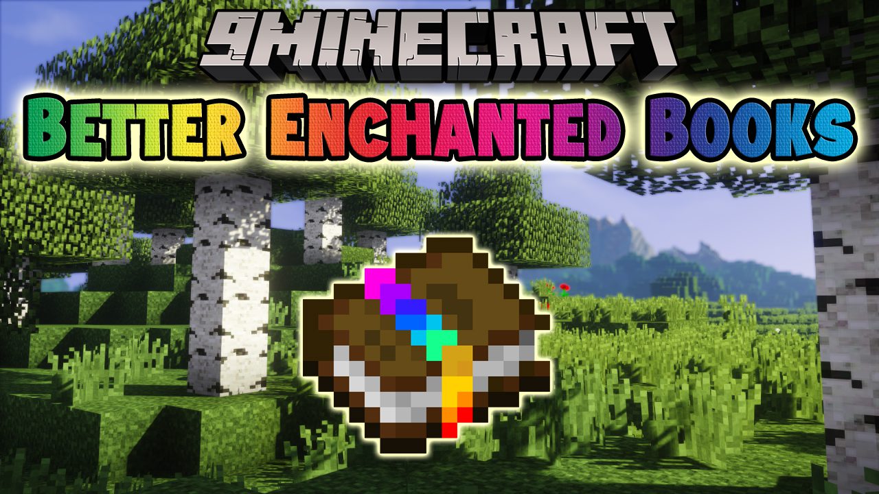 Better Enchanted Books Mod (1.20.4, 1.19.4) - Makes Life Easier for Enchanters 1