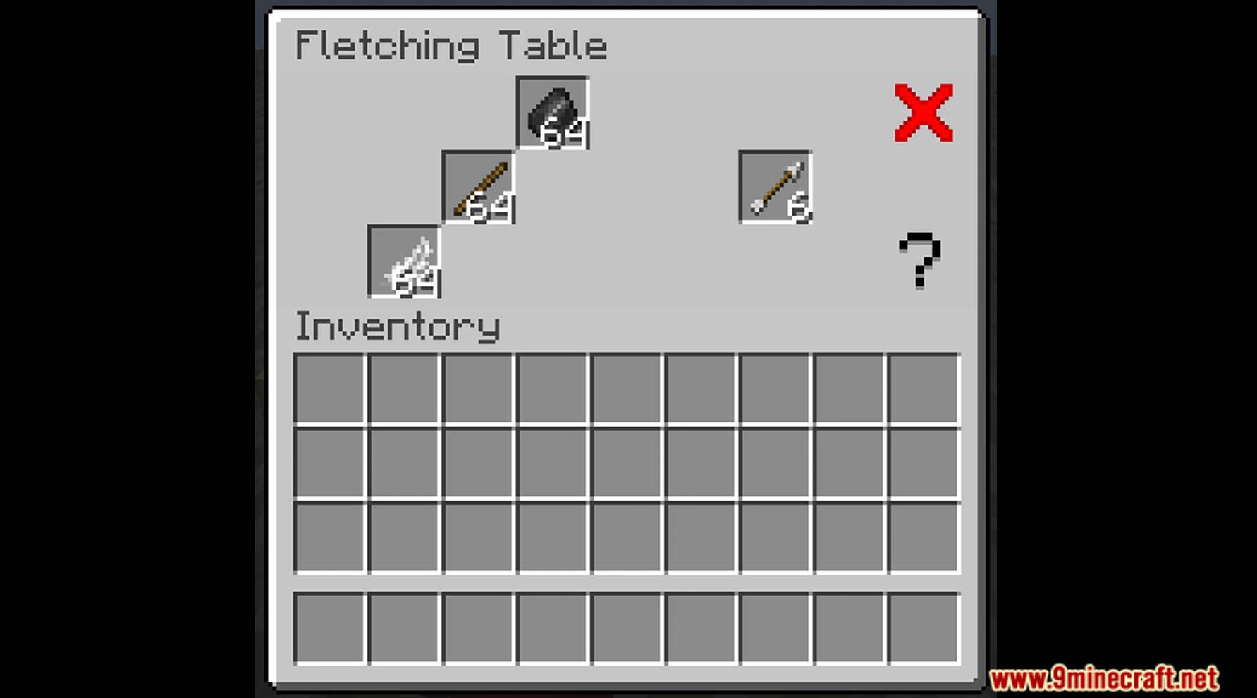 Better Fletching Tables Data Pack (1.21.1, 1.20.1) - Transformative Addition 3