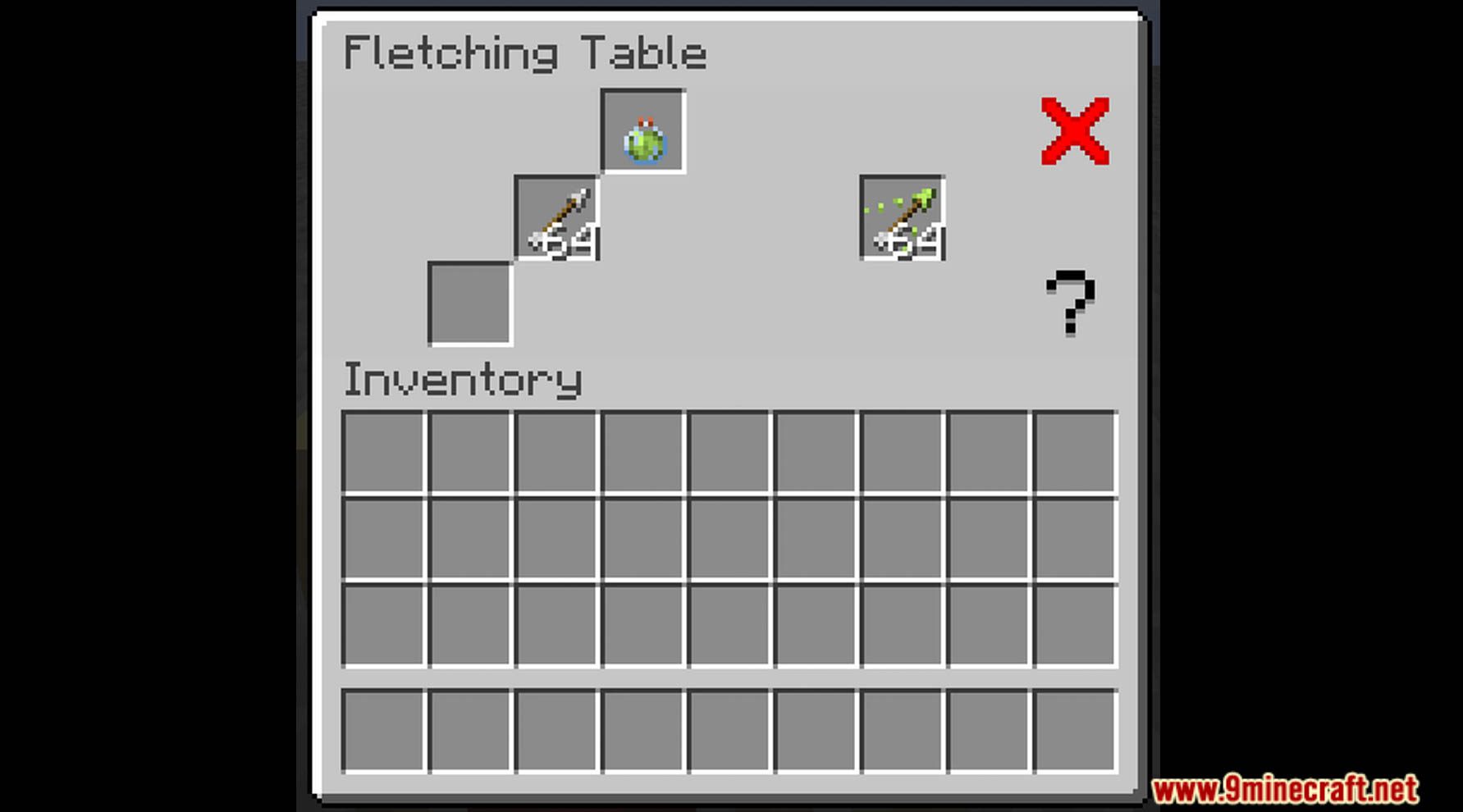 Better Fletching Tables Data Pack (1.21.1, 1.20.1) - Transformative Addition 5