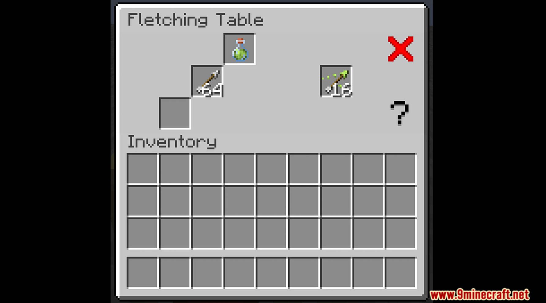 Better Fletching Tables Data Pack (1.21.1, 1.20.1) - Transformative Addition 6