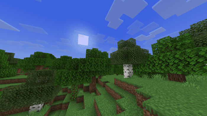 Better Sky Texture Pack (1.20, 1.19) - MCPE/Bedrock 2