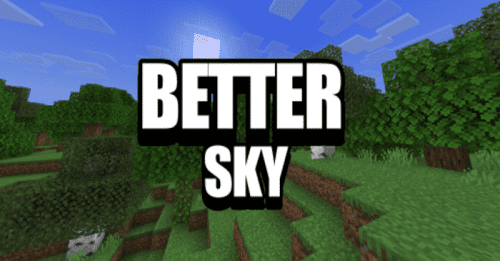 Better Sky Texture Pack (1.20, 1.19) – MCPE/Bedrock Thumbnail