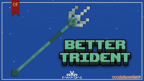 Better Tridents Resource Pack (1.20.4, 1.19.2) – Texture Pack Thumbnail