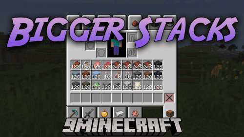 Bigger Stacks Mod (1.20.1, 1.19.4) – Tailoring Stack Sizes In Minecraft Thumbnail