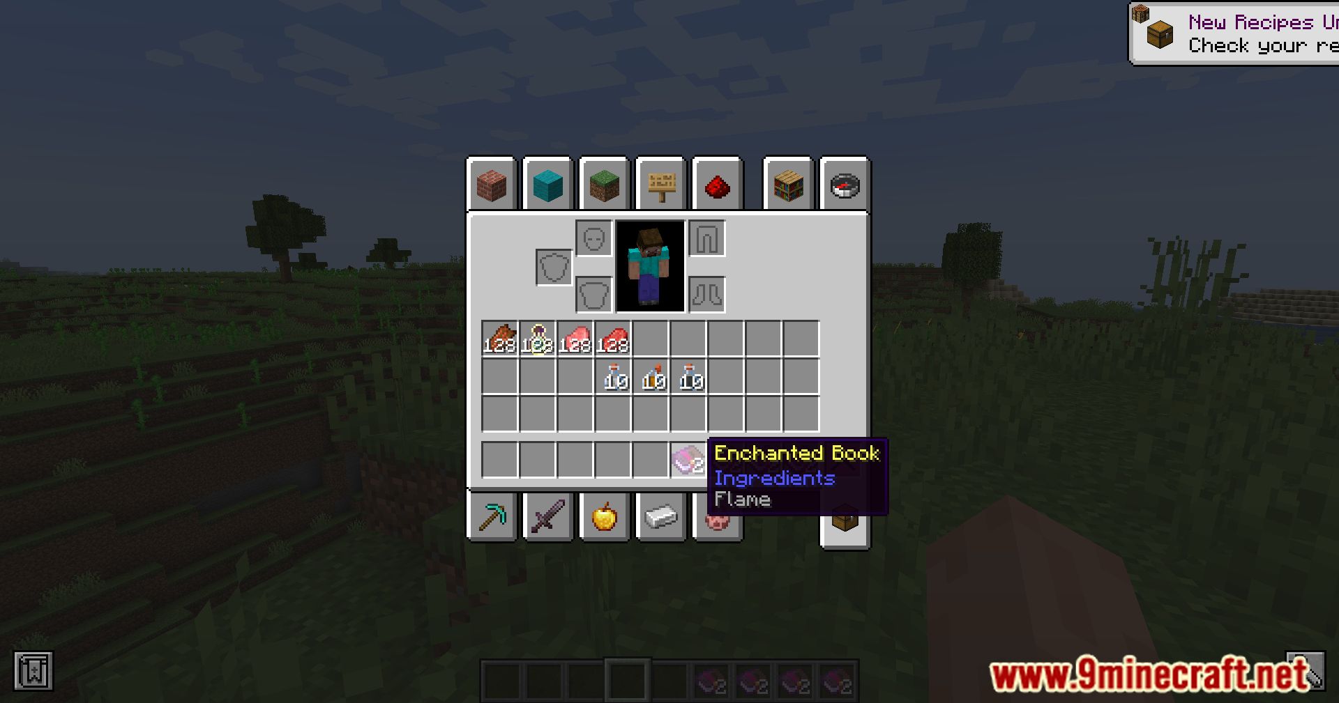 Bigger Stacks Mod (1.20.1, 1.19.4) - Tailoring Stack Sizes In Minecraft 11