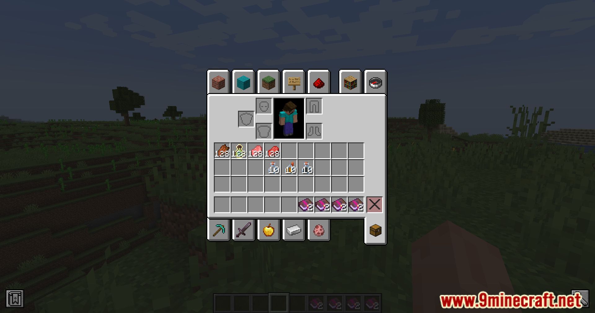 Bigger Stacks Mod (1.20.1, 1.19.4) - Tailoring Stack Sizes In Minecraft 12