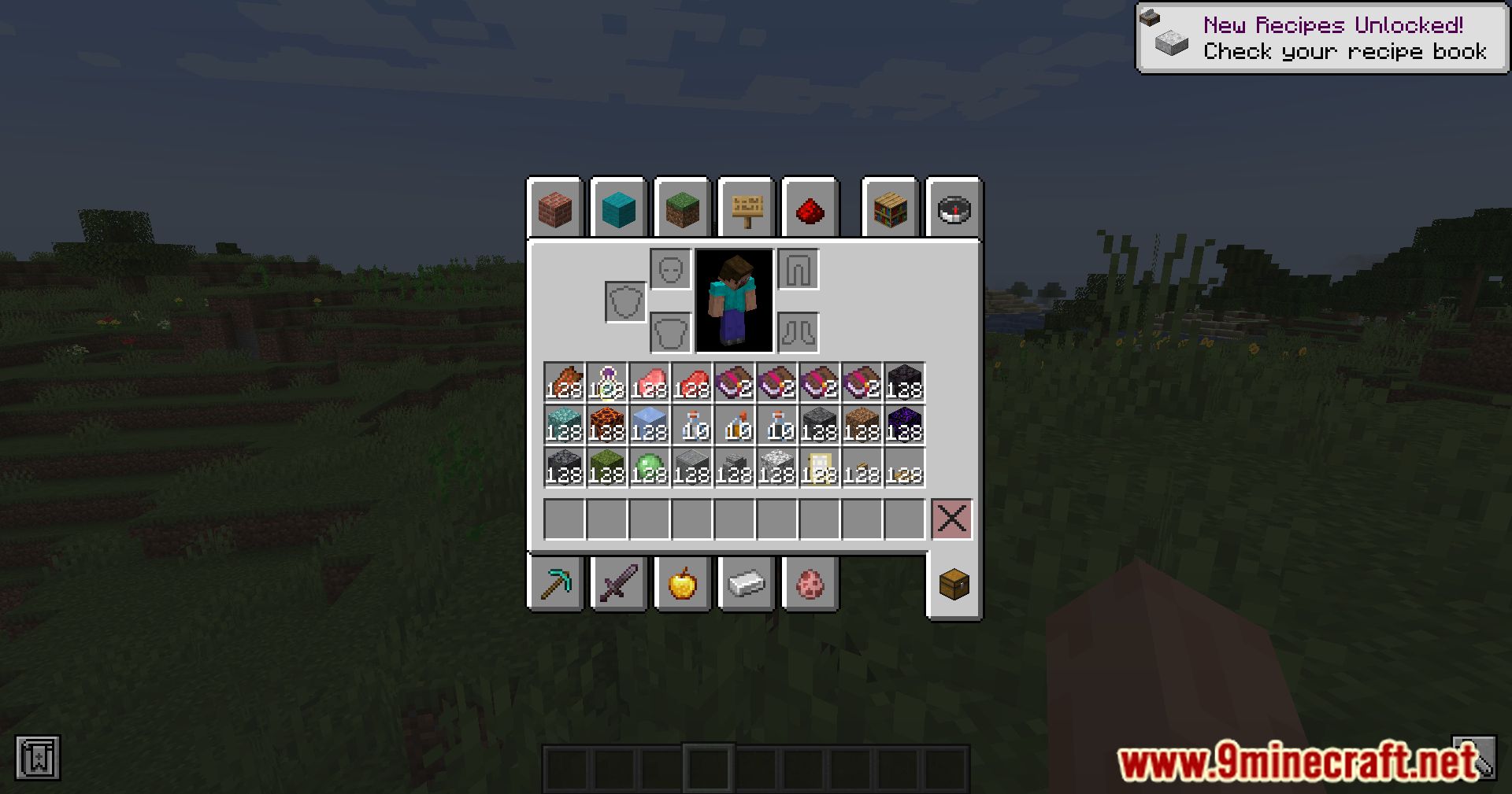 Bigger Stacks Mod (1.20.1, 1.19.4) - Tailoring Stack Sizes In Minecraft 13