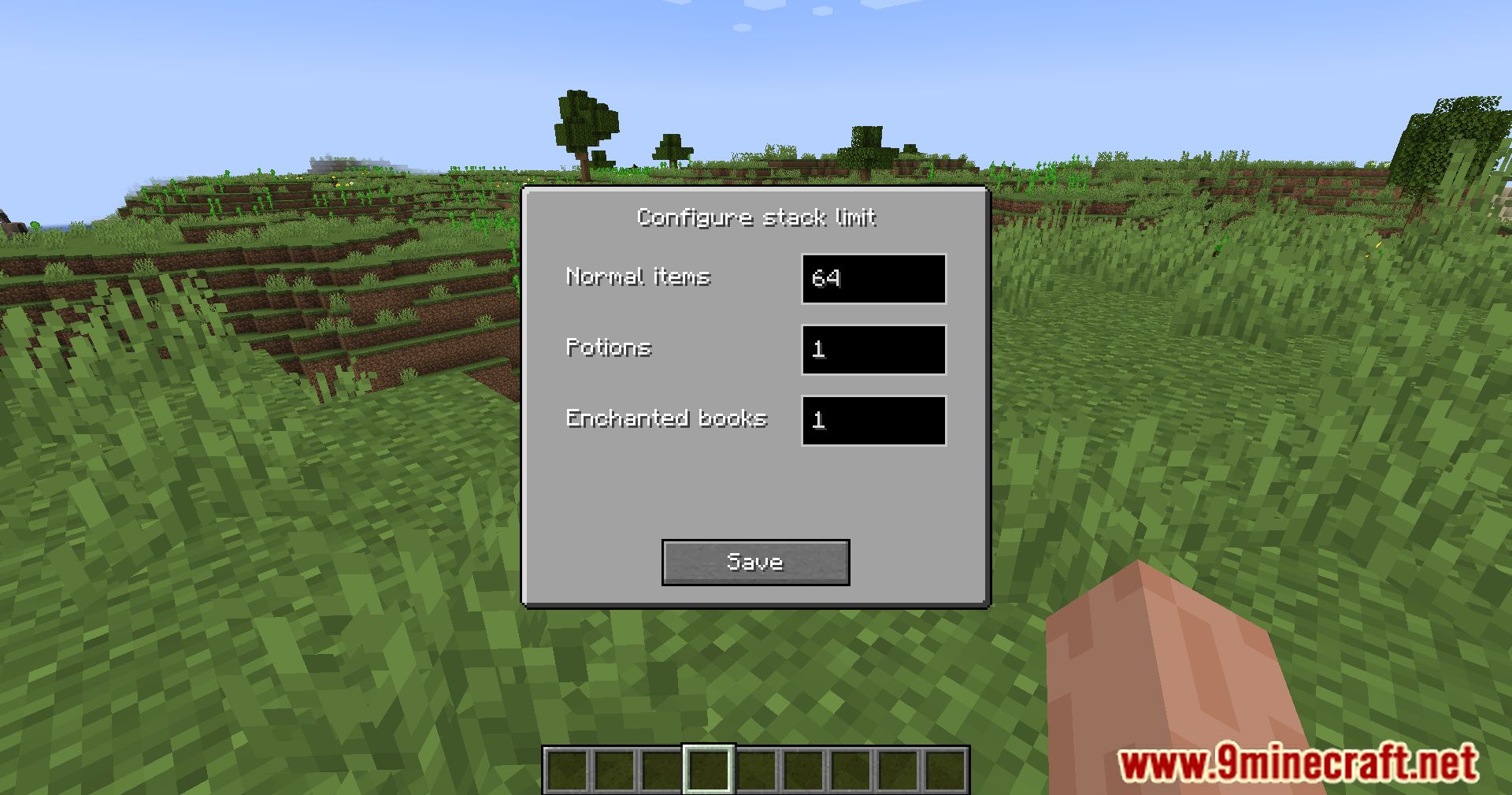 Bigger Stacks Mod (1.20.1, 1.19.4) - Tailoring Stack Sizes In Minecraft 4