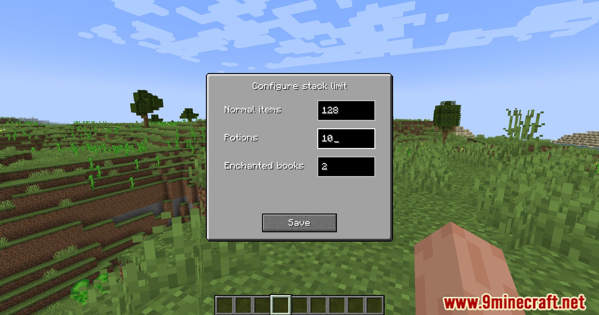 Bigger Stacks Mod (1.20.1, 1.19.4) - Tailoring Stack Sizes In Minecraft 5