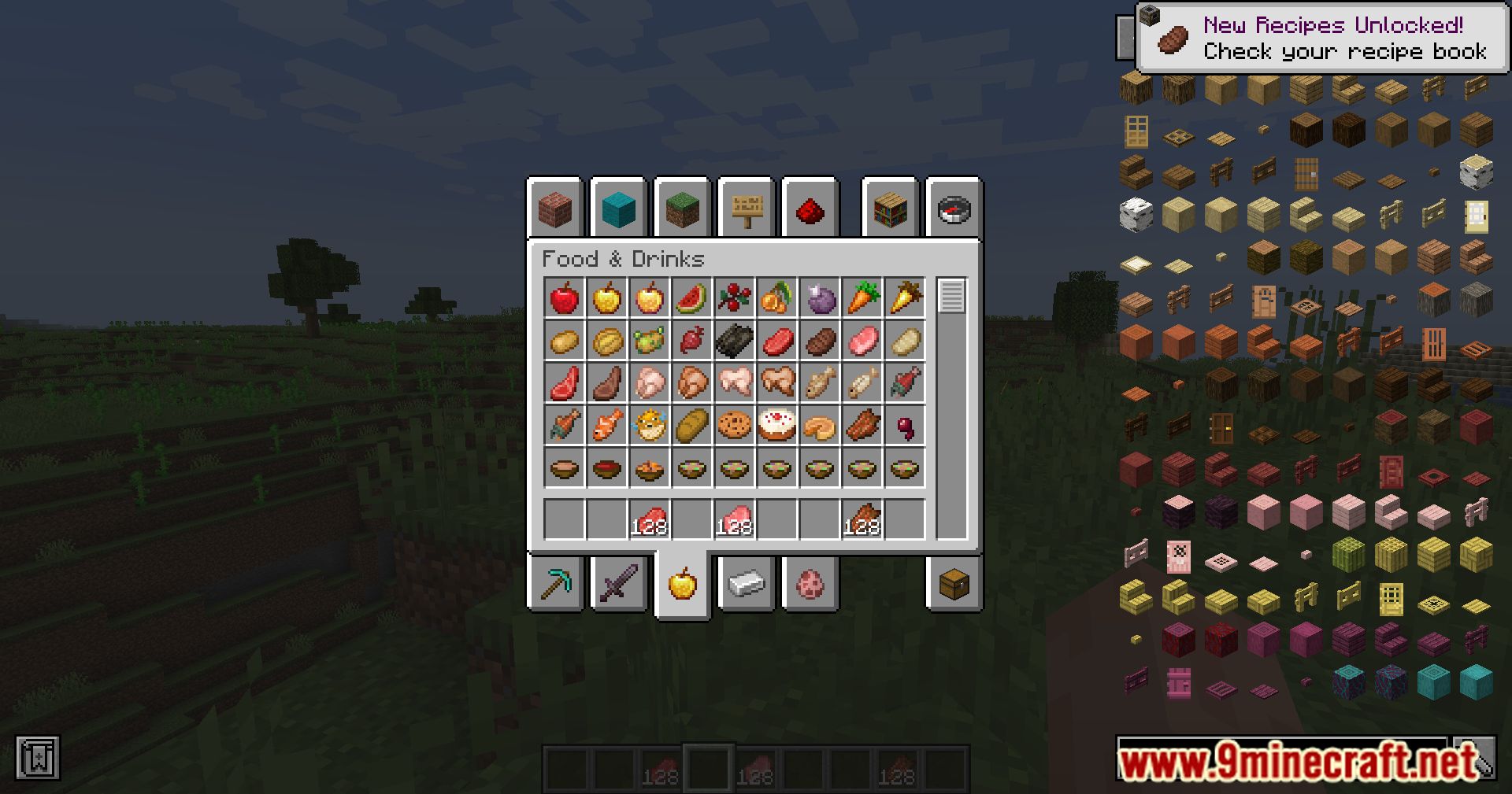 Bigger Stacks Mod (1.20.1, 1.19.4) - Tailoring Stack Sizes In Minecraft 6