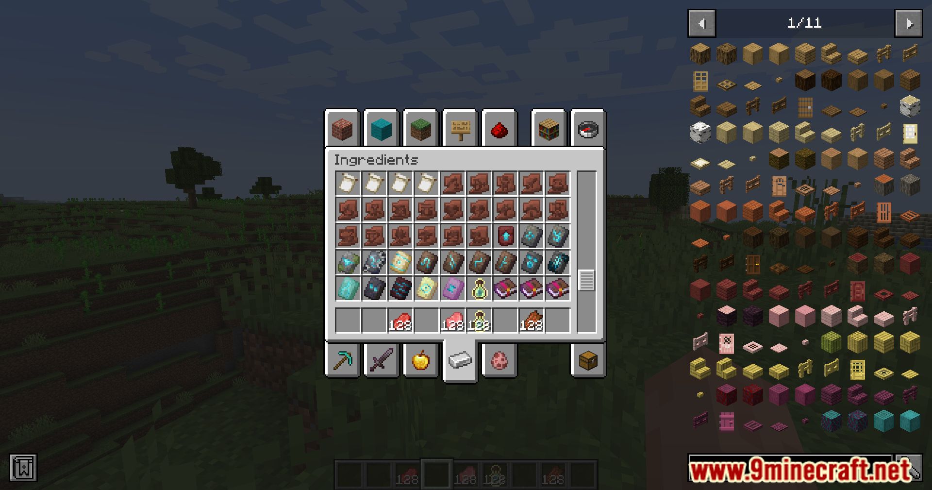 Bigger Stacks Mod (1.20.1, 1.19.4) - Tailoring Stack Sizes In Minecraft 7