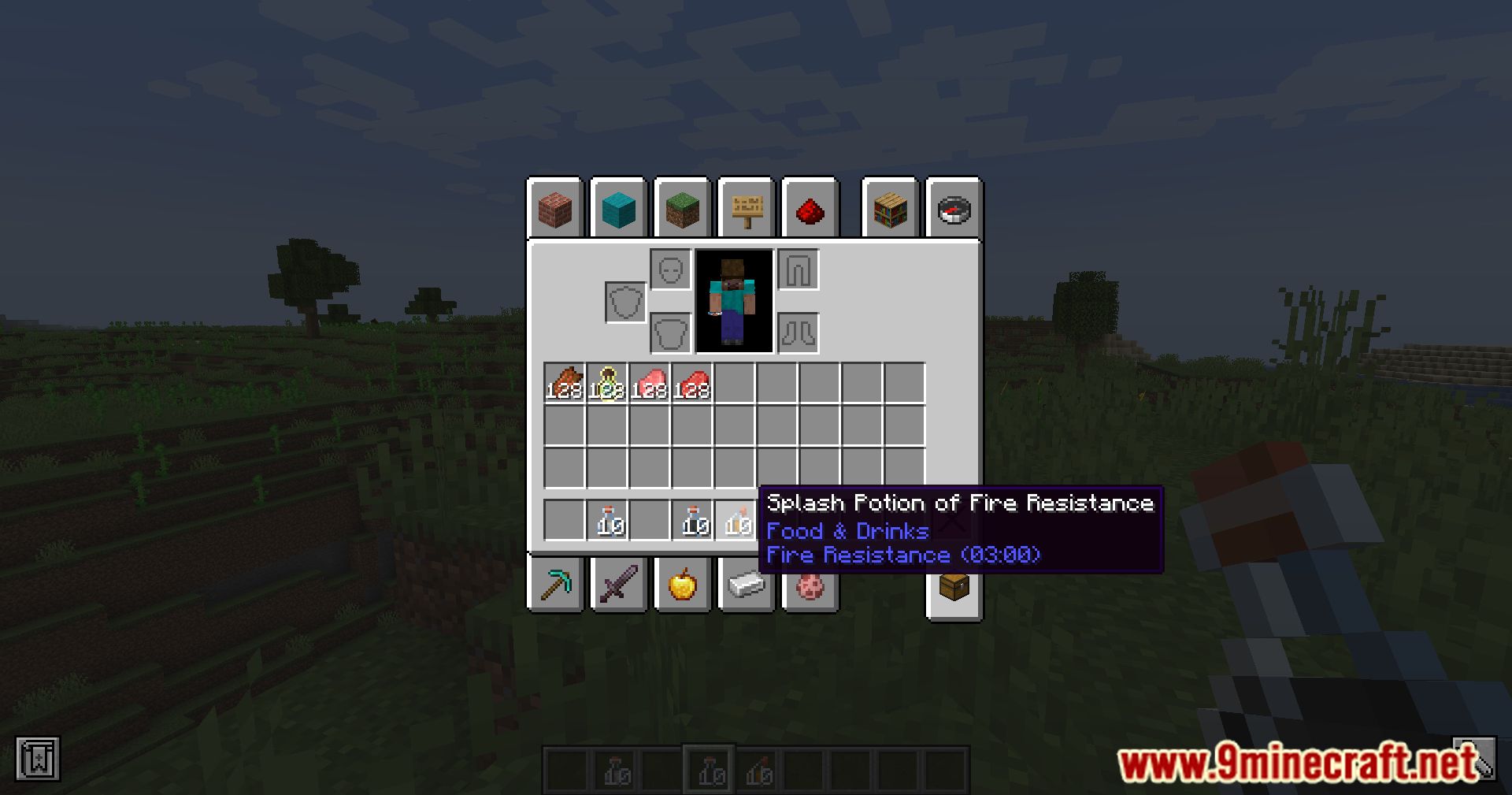 Bigger Stacks Mod (1.20.1, 1.19.4) - Tailoring Stack Sizes In Minecraft 8