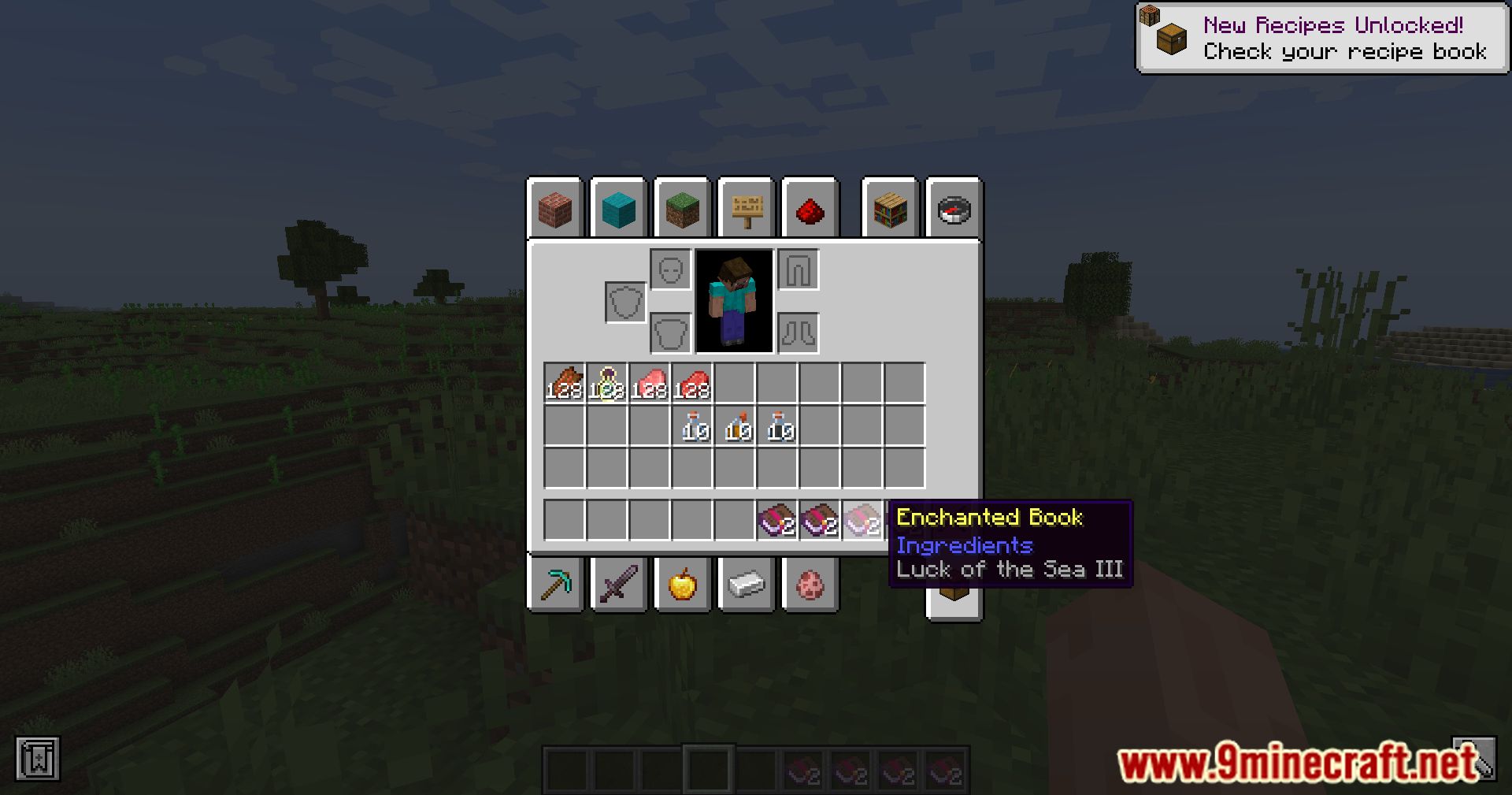 Bigger Stacks Mod (1.20.1, 1.19.4) - Tailoring Stack Sizes In Minecraft 10