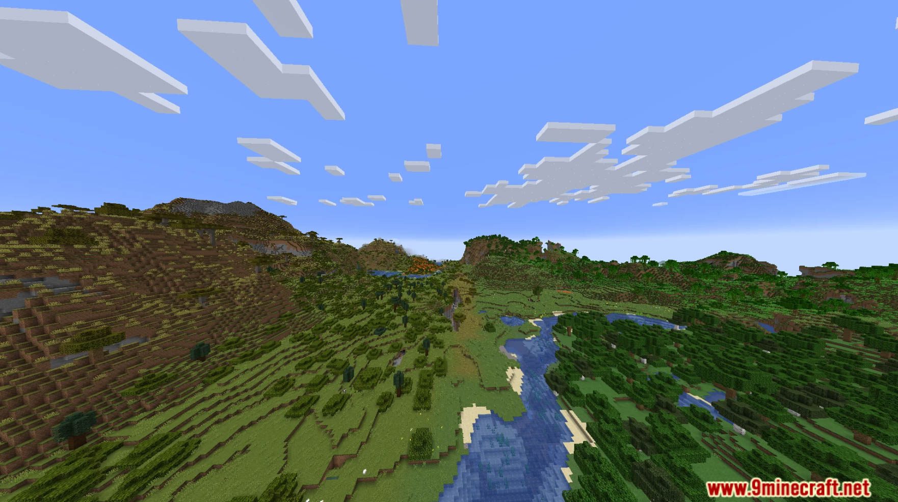 Biomes Return (+Adds On) Data Pack (1.20.2, 1.19.4) - Expand Your Horizons! 3