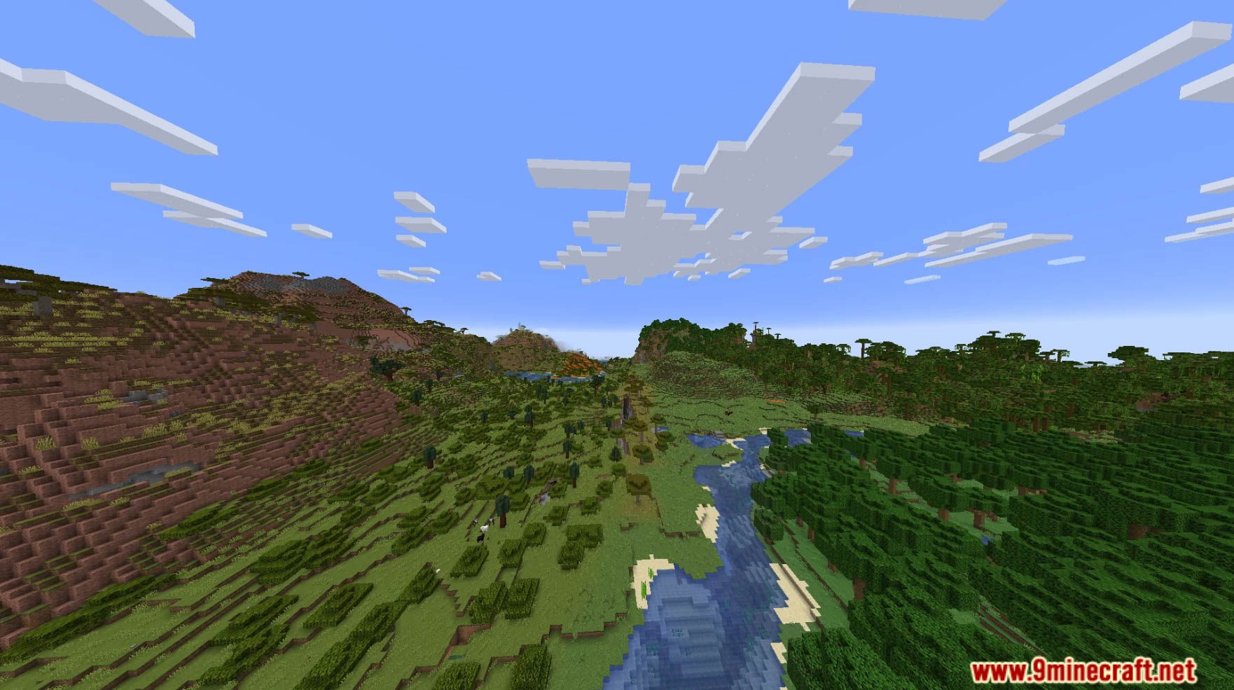 Biomes Return (+Adds On) Data Pack (1.20.2, 1.19.4) - Expand Your Horizons! 4