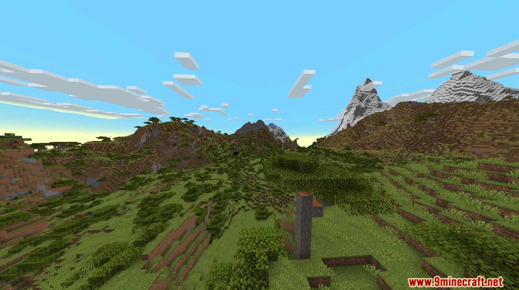 Biomes Return (+Adds On) Data Pack (1.20.2, 1.19.4) - Expand Your Horizons! 2