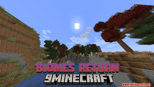 Biomes Return (+Adds On) Data Pack (1.20.2, 1.19.4) – Expand Your Horizons! Thumbnail