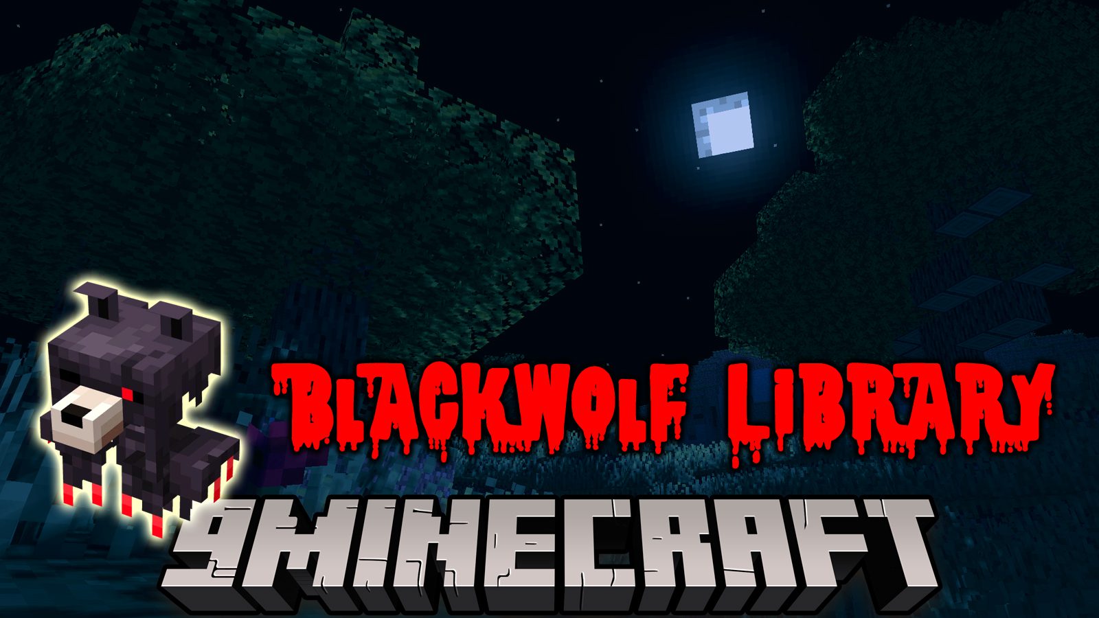 Blackwolf Library Mod (1.20.4, 1.19.4) - Library for Theblackwolf's Mods 1