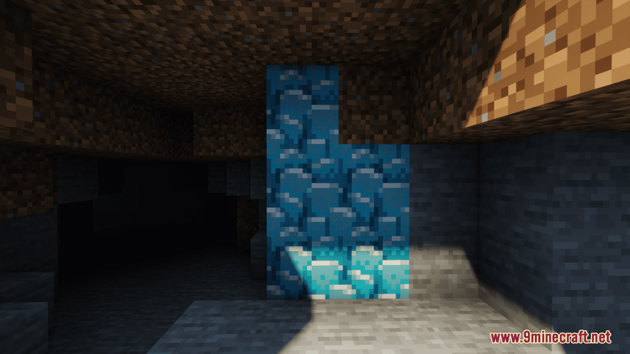 Blue Netherite Resource Pack (1.21, 1.20.1) - Texture Pack 11