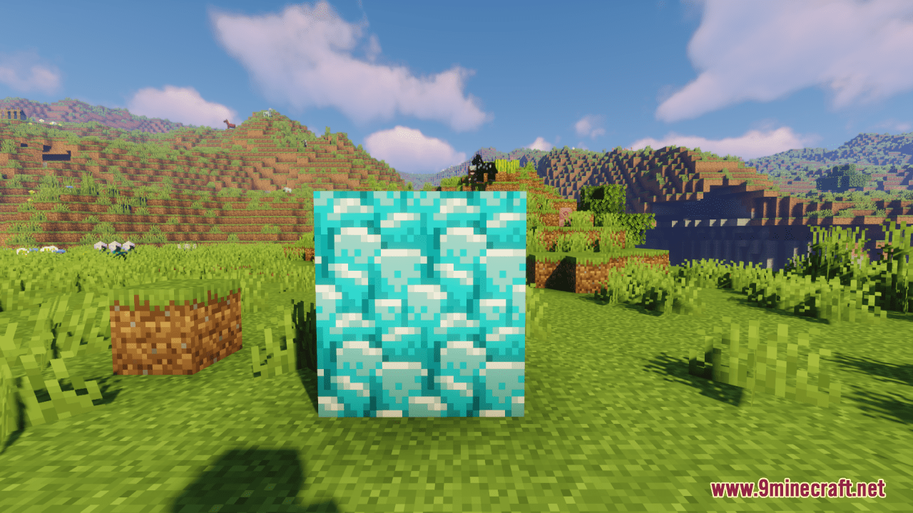 Blue Netherite Resource Pack (1.21, 1.20.1) - Texture Pack 4