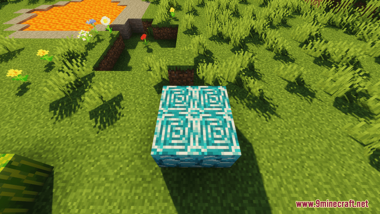 Blue Netherite Resource Pack (1.21, 1.20.1) - Texture Pack 5