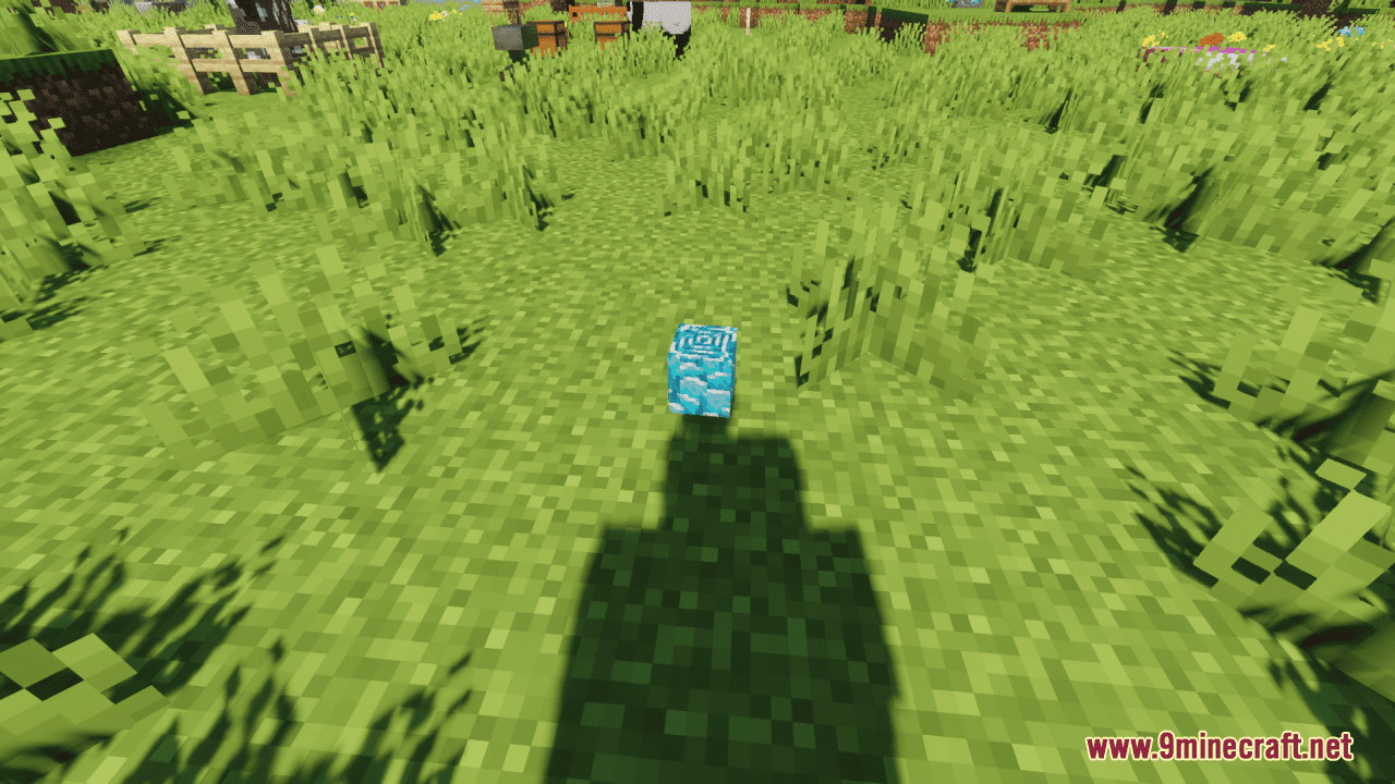 Blue Netherite Resource Pack (1.21, 1.20.1) - Texture Pack 6