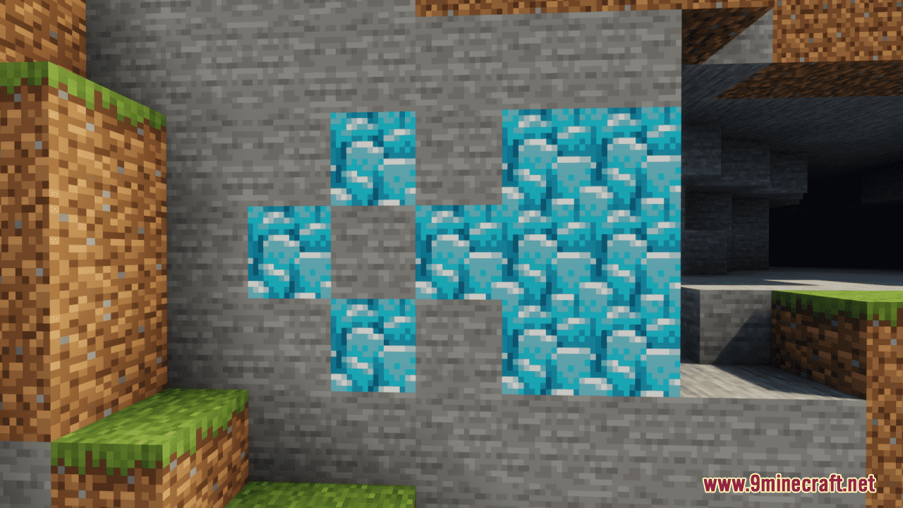 Blue Netherite Resource Pack (1.21, 1.20.1) - Texture Pack 8