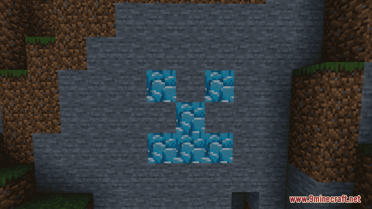 Blue Netherite Resource Pack (1.21, 1.20.1) - Texture Pack 9