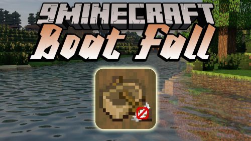 Boat Fall Mod (1.20.4, 1.19.4) – Makes Boats Take Fall Damage Thumbnail