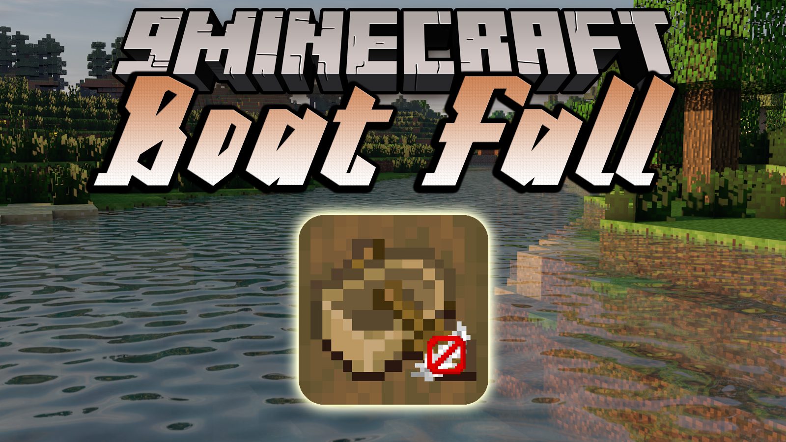 Boat Fall Mod (1.20.4, 1.19.4) - Makes Boats Take Fall Damage 1