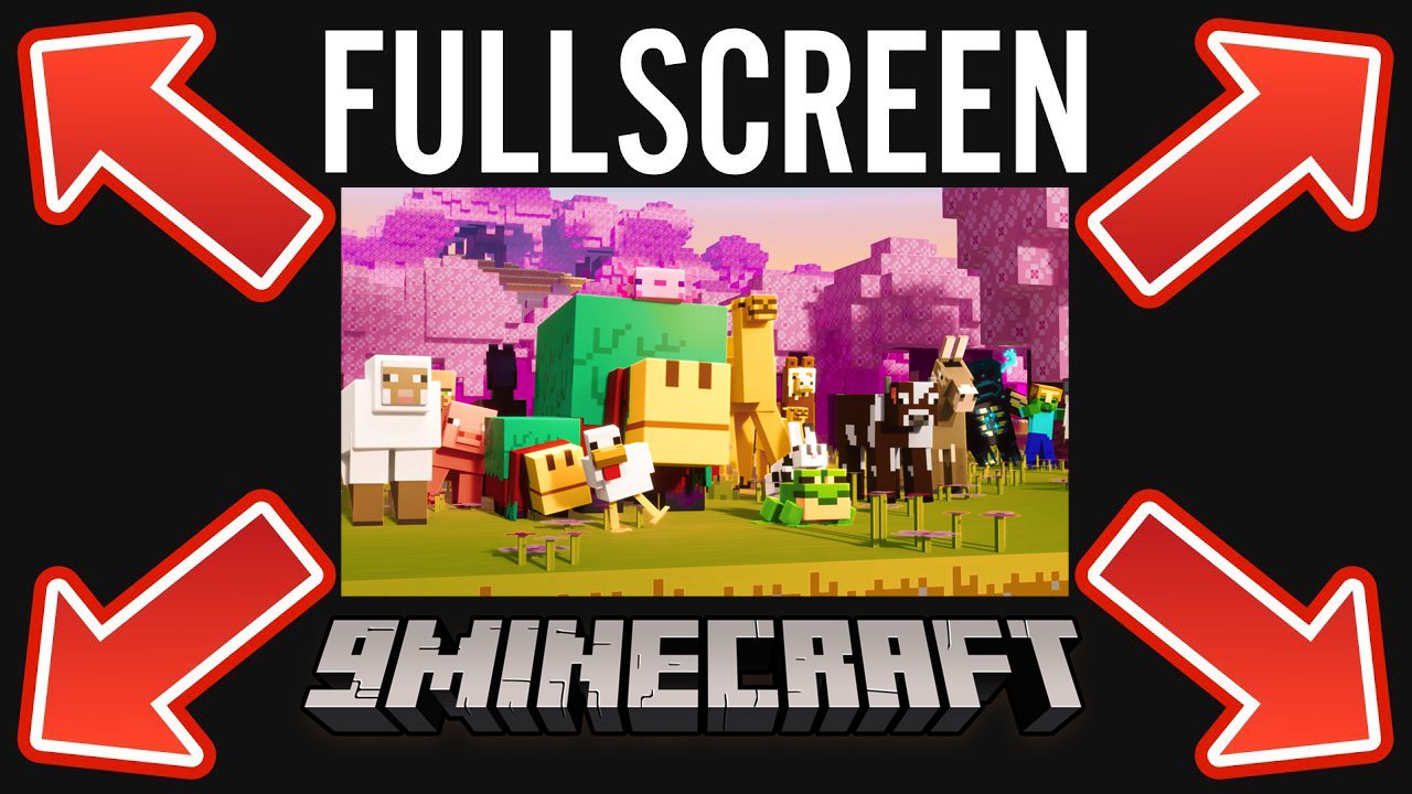 Borderless Minecraft Tool - Play Minecraft Borderless Full Screen 1