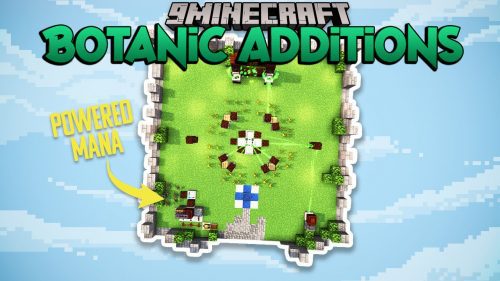 Botanic Additions Mod (1.19.2, 1.12.2) – Implementing Handy Features for Botania Thumbnail