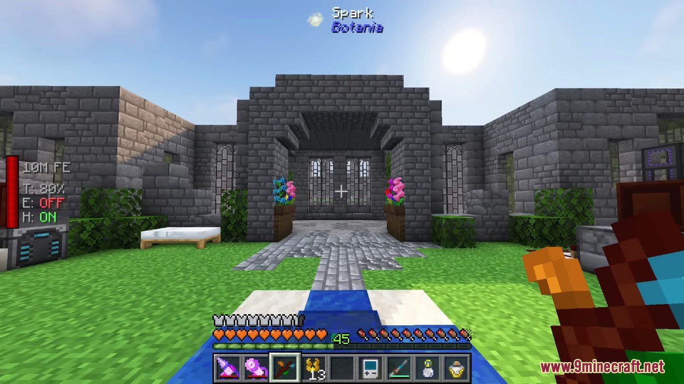 Botanic Additions Mod (1.19.2, 1.12.2) - Implementing Handy Features for Botania 4