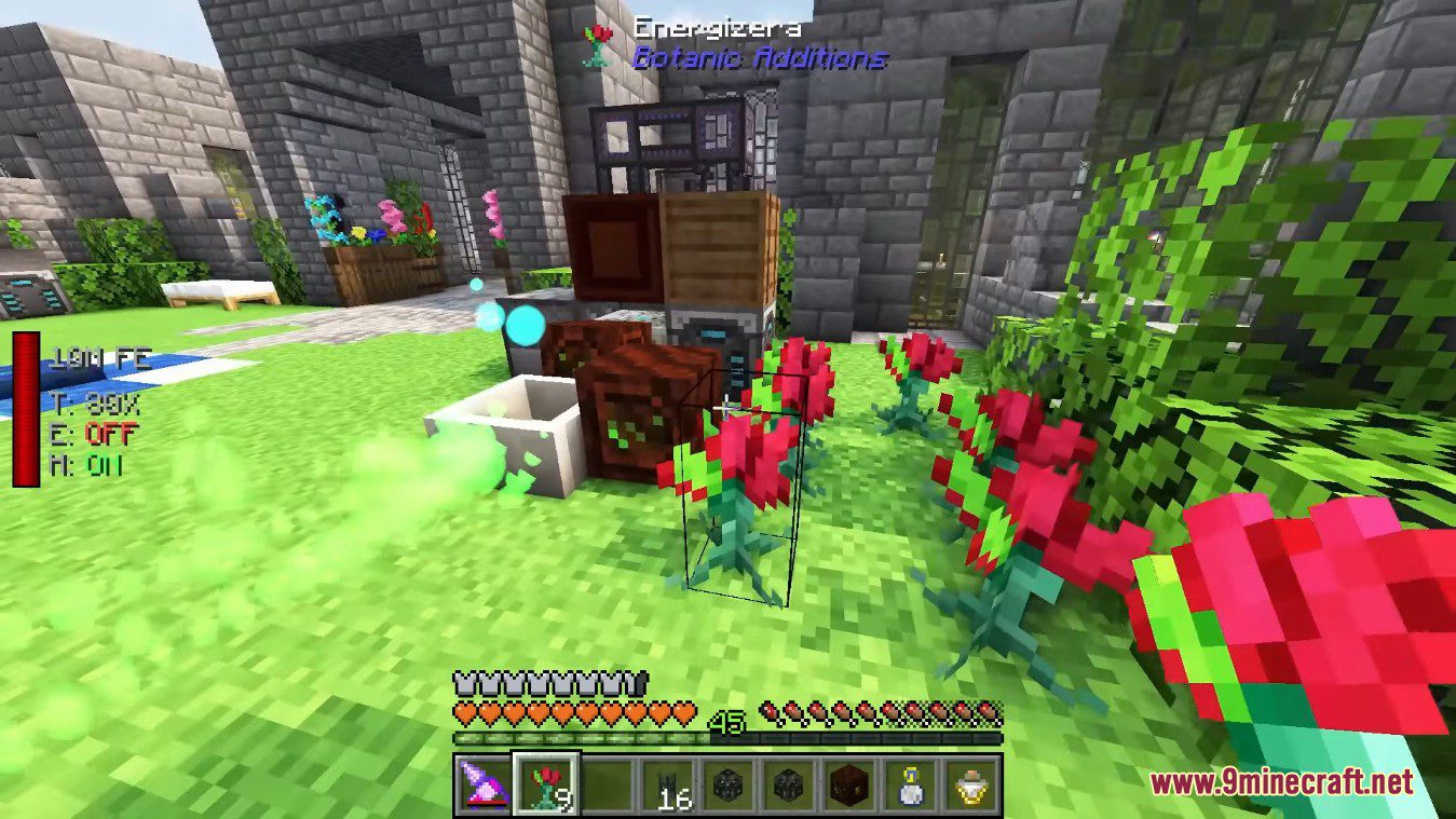 Botanic Additions Mod (1.19.2, 1.12.2) - Implementing Handy Features for Botania 6