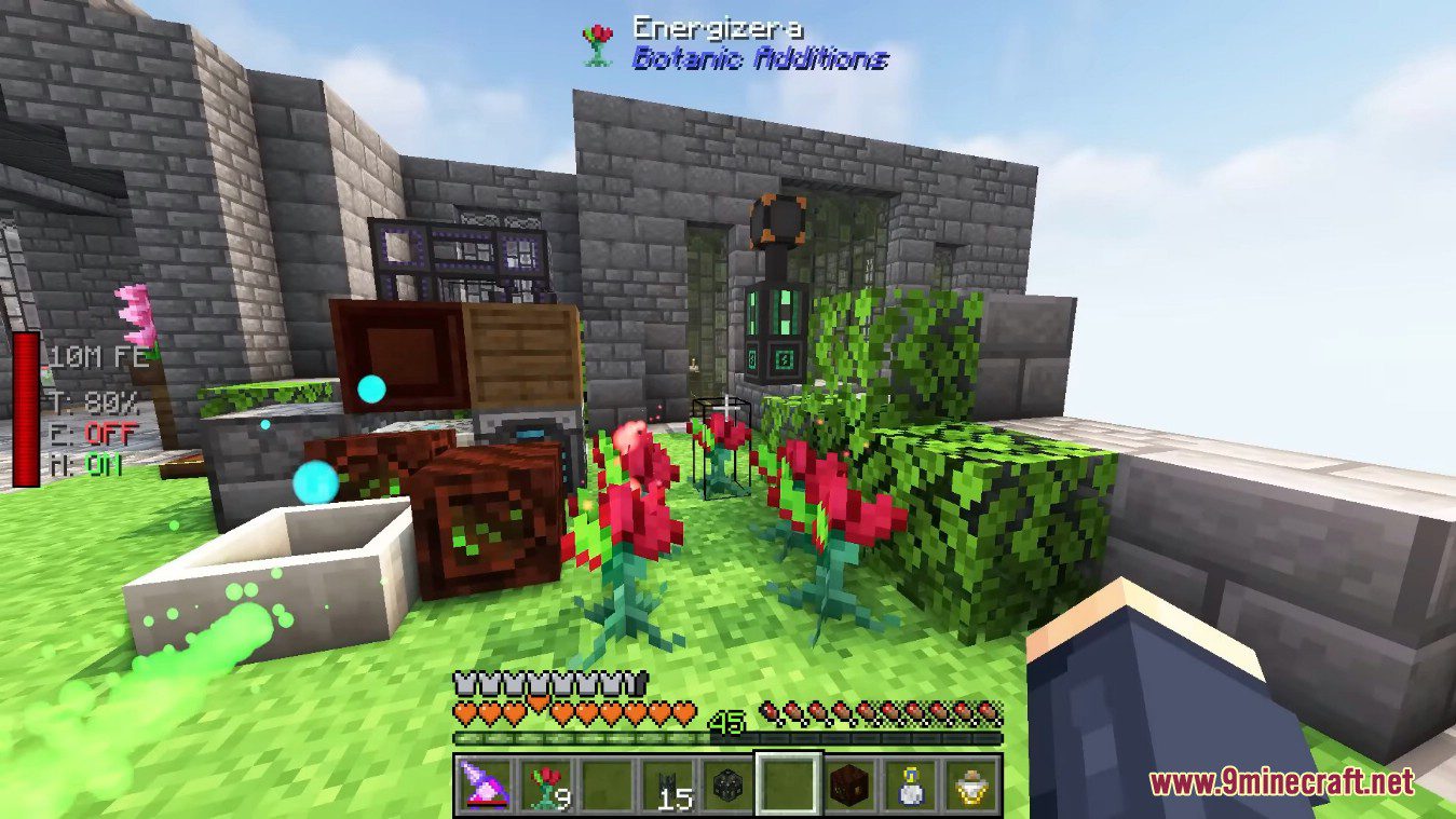 Botanic Additions Mod (1.19.2, 1.12.2) - Implementing Handy Features for Botania 7