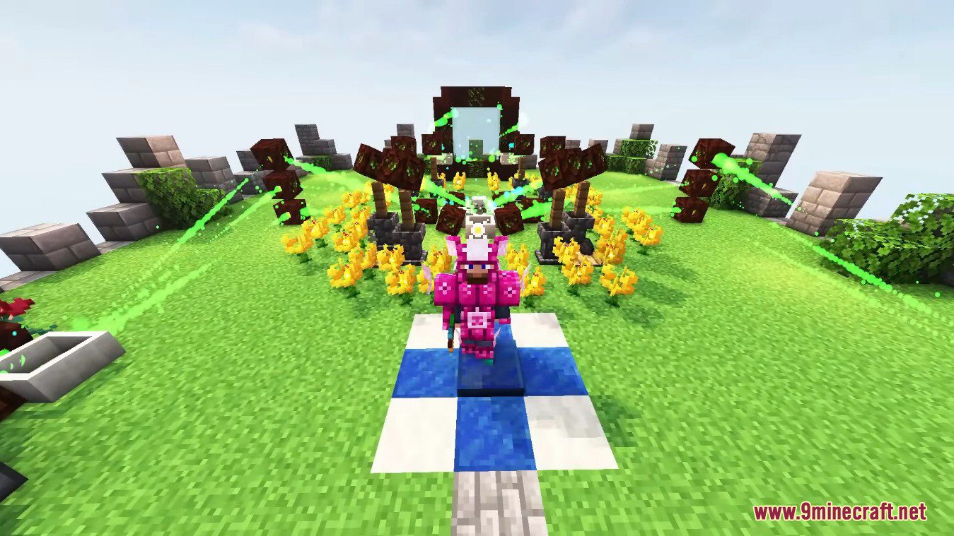 Botanic Additions Mod (1.19.2, 1.12.2) - Implementing Handy Features for Botania 8