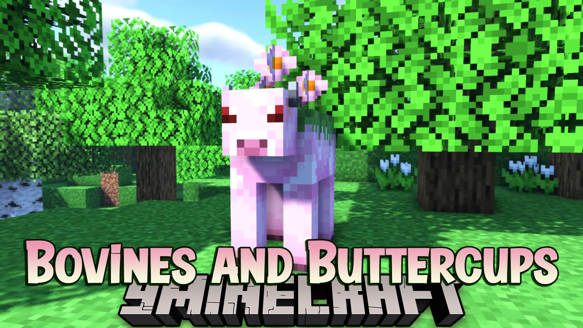 Bovines and Buttercups Mod (1.20.4, 1.19.4) - Mooblooms and Other 1