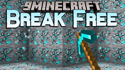 Break Free Mod (1.21, 1.20.1) – Keep Breaking Blocks When Switch Items Thumbnail