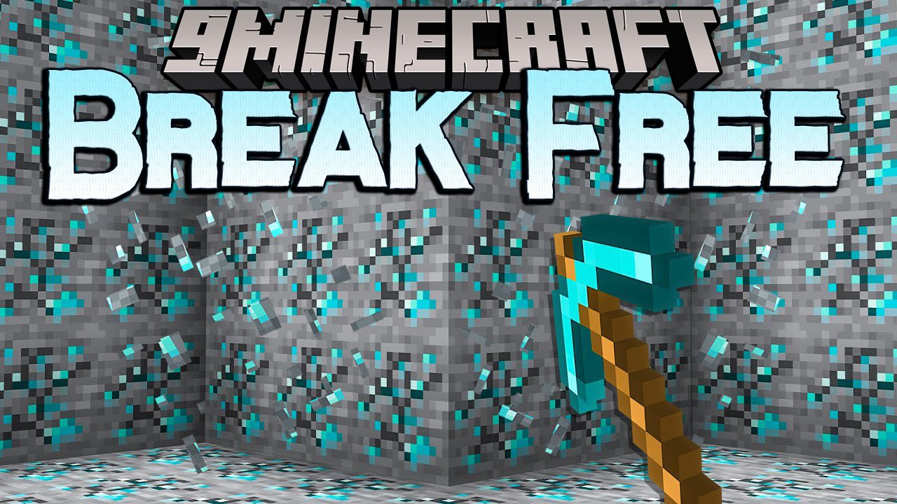Break Free Mod (1.20.4, 1.19.2) - Keep Breaking Blocks When Switch Items 1