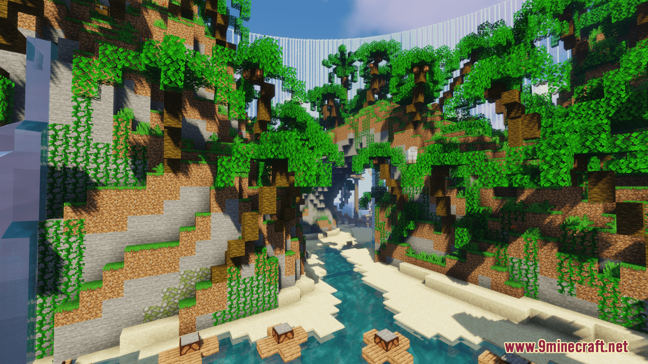 Breeze Island 2 Map (1.20.4, 1.19.4) - Survival Games Map 4