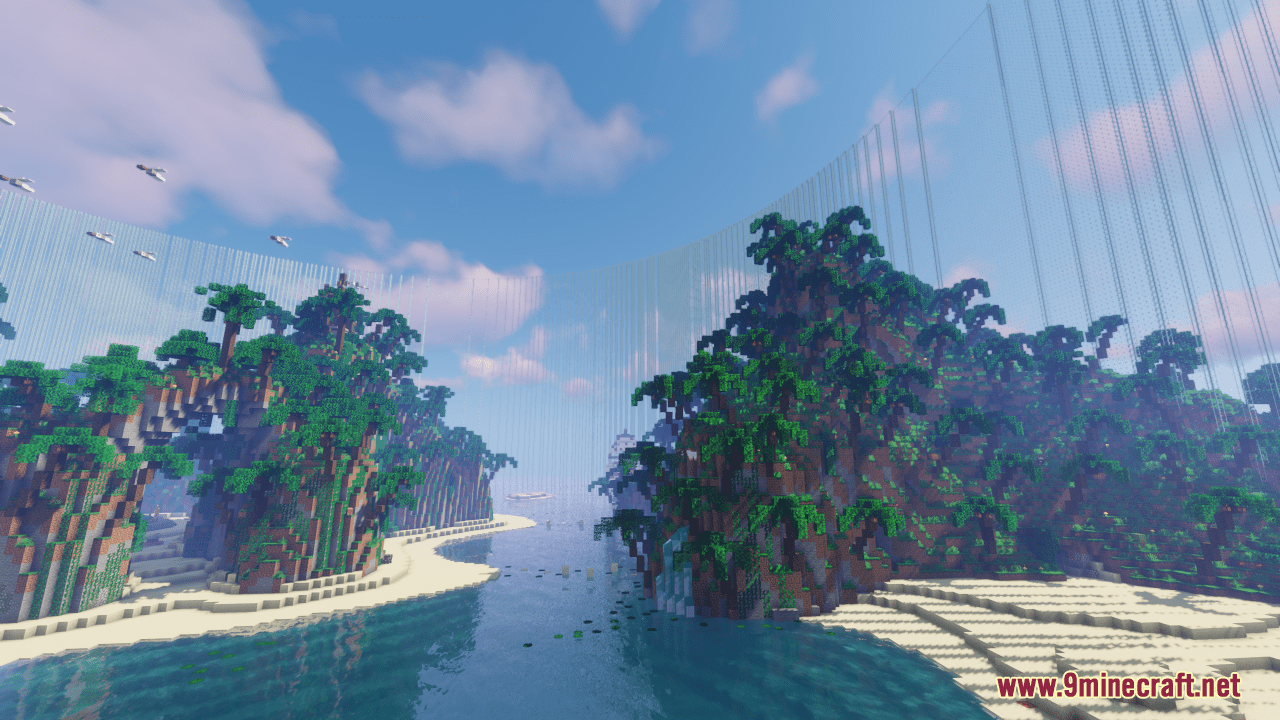 Breeze Island 2 Map (1.20.4, 1.19.4) - Survival Games Map 8