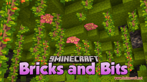 Bricks and Bits Resource Pack (1.20.6, 1.20.1) – Texture Pack Thumbnail