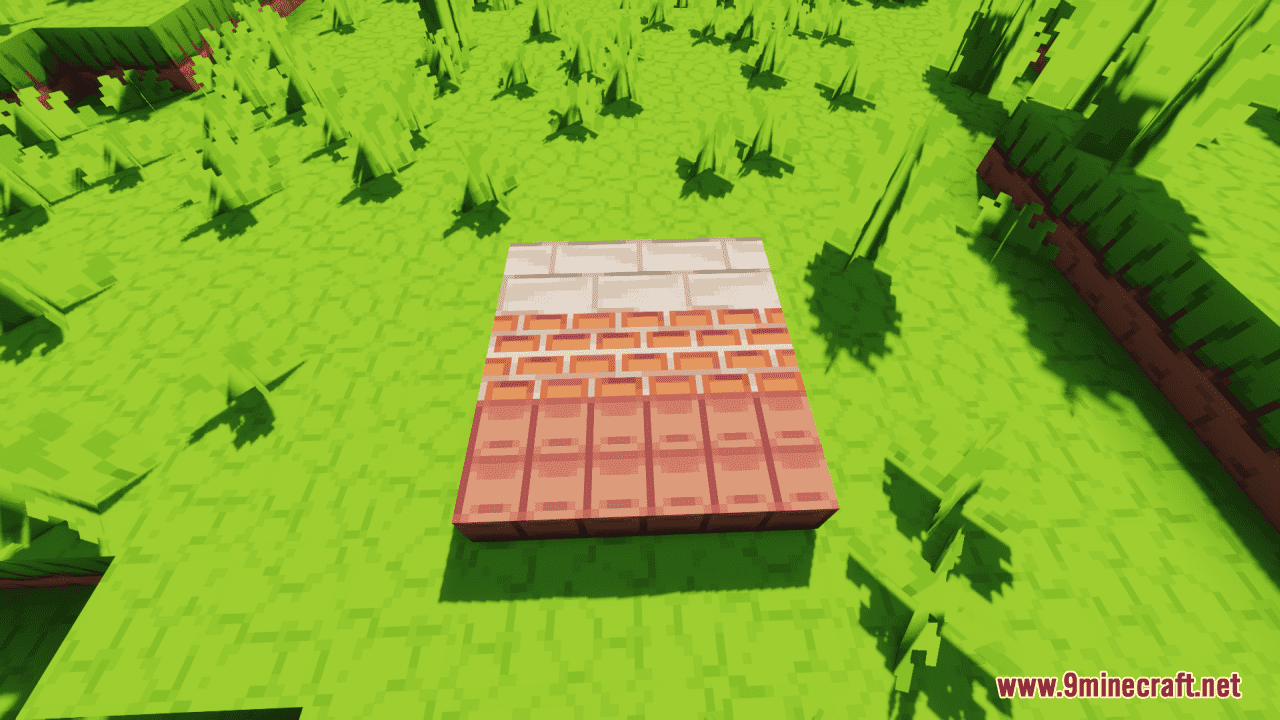 Bricks and Bits Resource Pack (1.20.6, 1.20.1) - Texture Pack 2