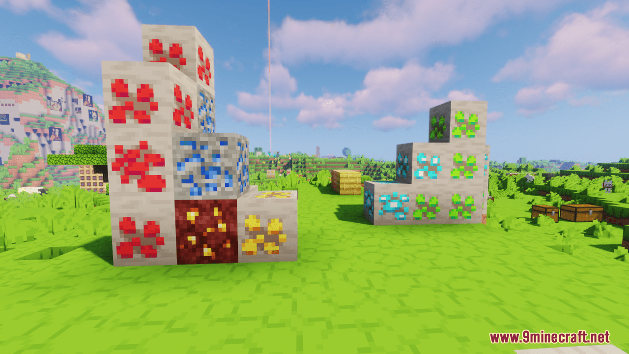 Bricks and Bits Resource Pack (1.20.6, 1.20.1) - Texture Pack 6