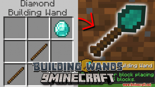 Building Wands Data Pack (1.20.4, 1.19.4) – Elevate Your Construction Mastery! Thumbnail