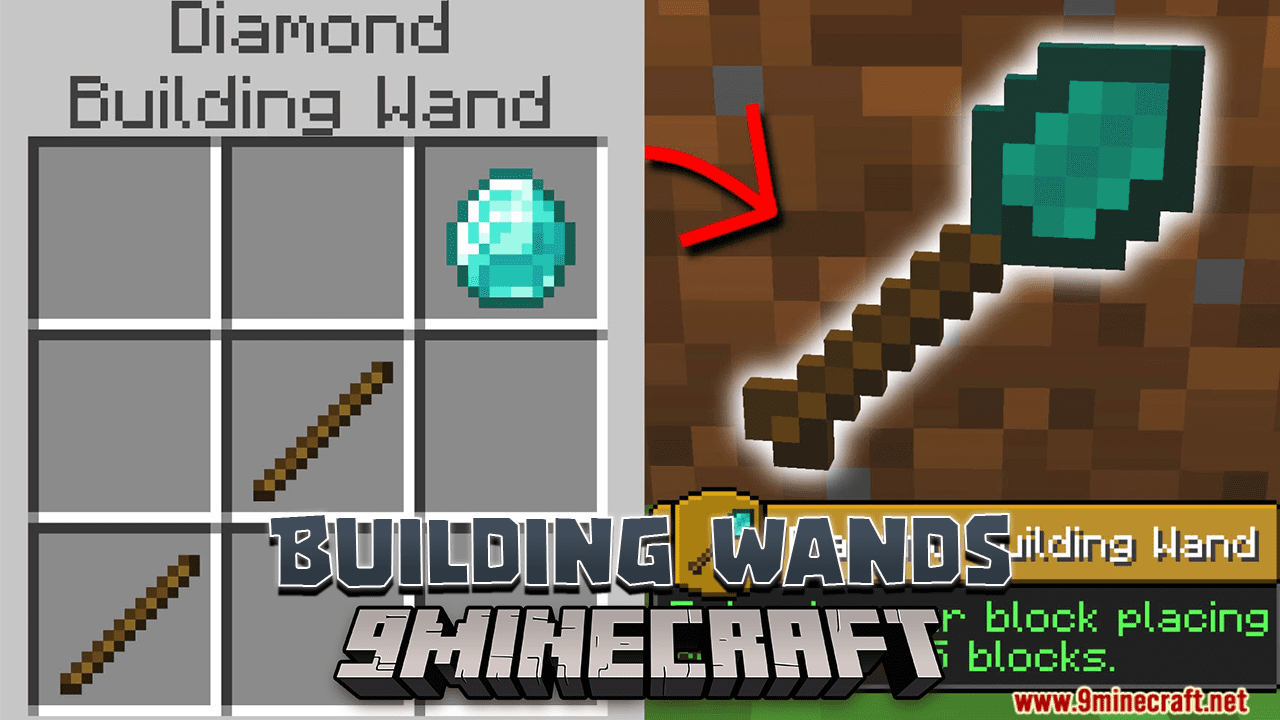 Building Wands Data Pack (1.20.4, 1.19.4) - Elevate Your Construction Mastery! 1