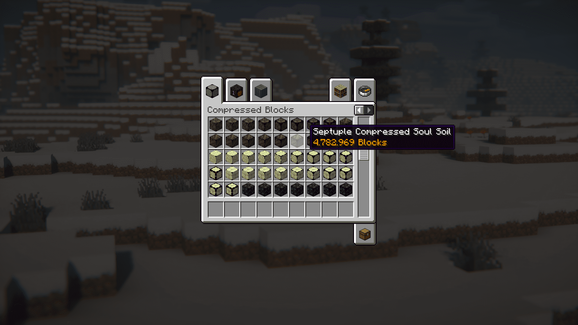 CB: Compressed Blocks Mod (1.20.2, 1.19.4) - Store Billions of Blocks! 4